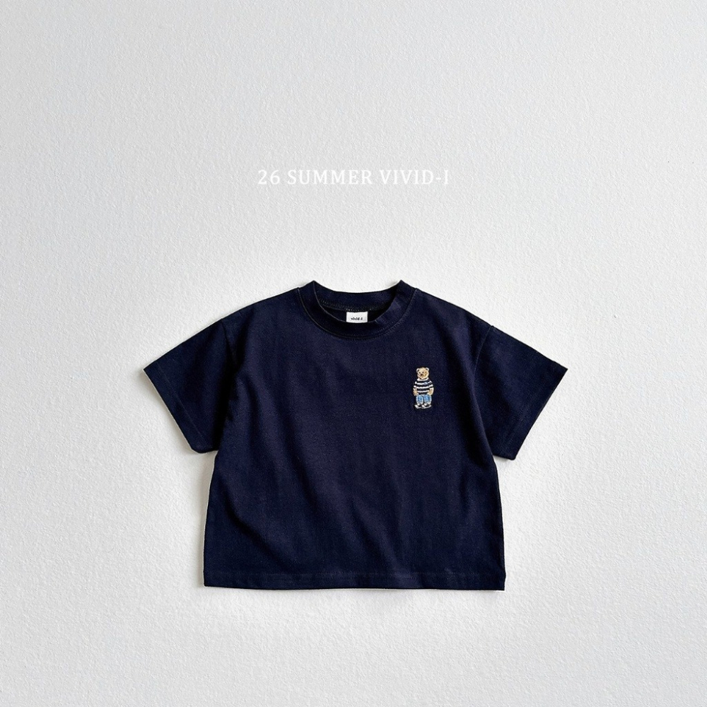 VIVIDI小熊刺繡上衣-細節圖5