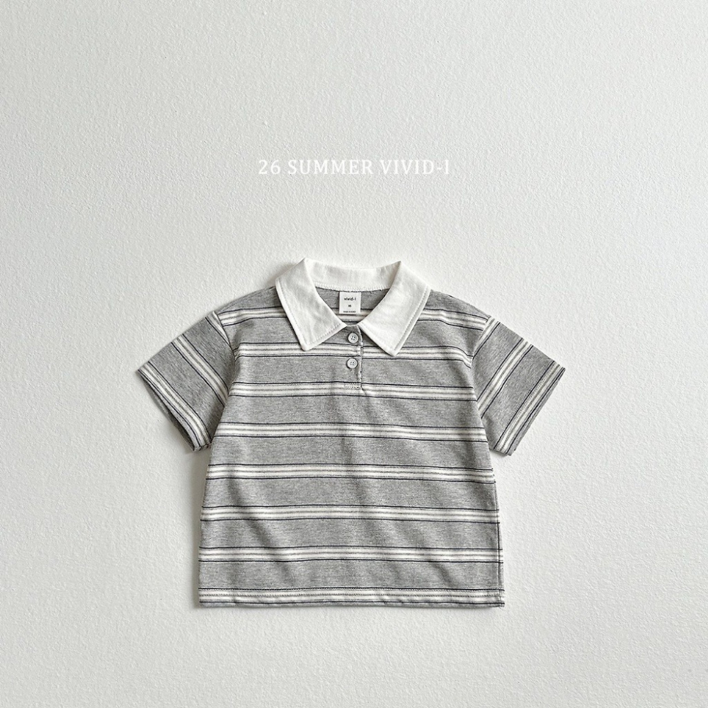 VIVIDI線條POLO衫-細節圖4