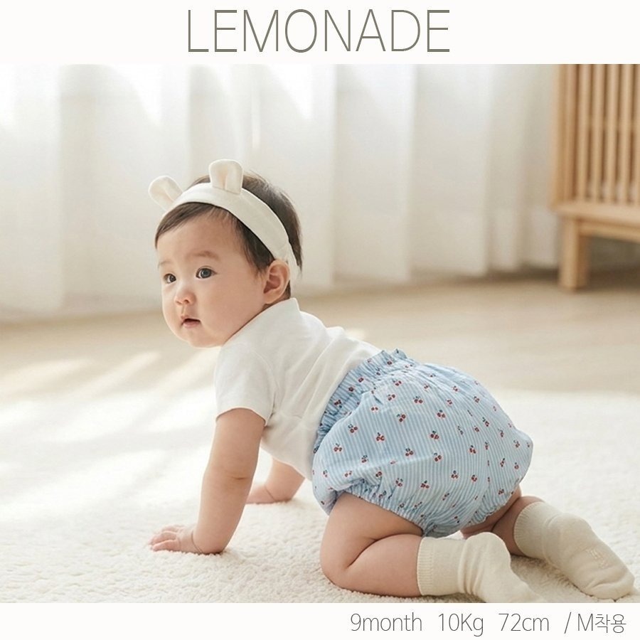 LEMONADE 可愛櫻桃屁屁褲-細節圖2