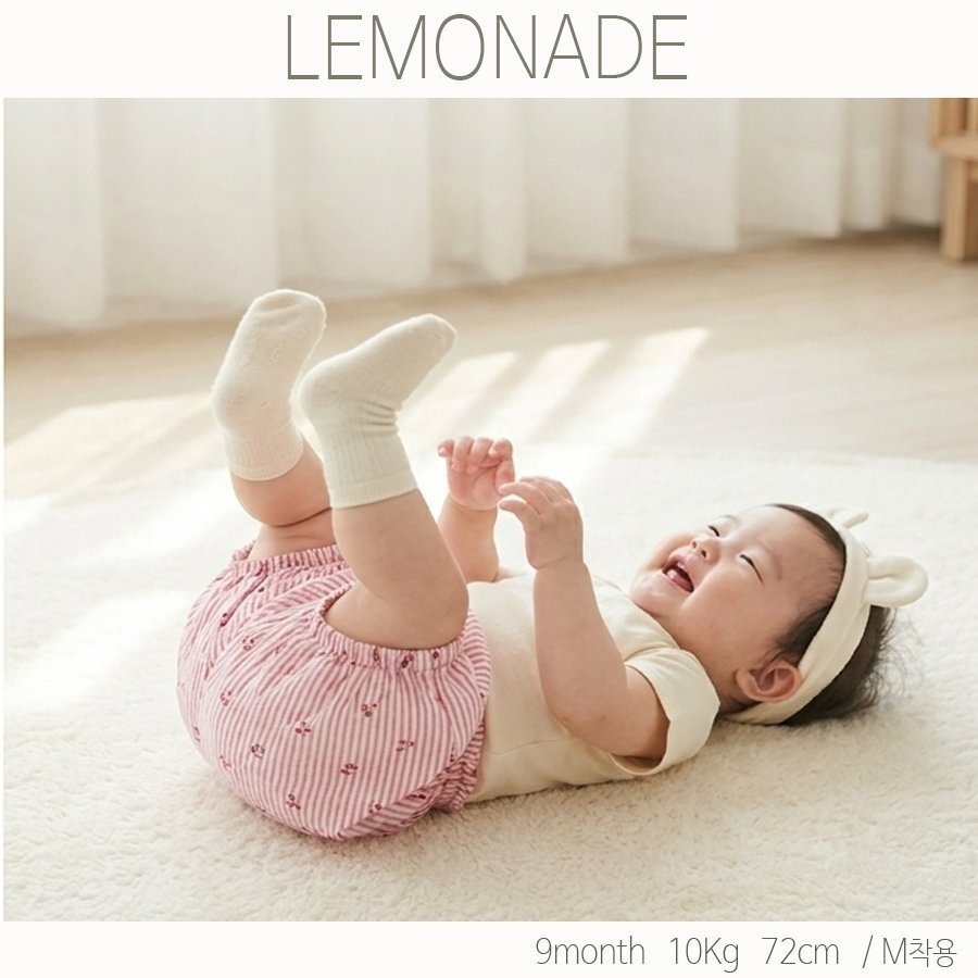 LEMONADE 可愛櫻桃屁屁褲-細節圖3