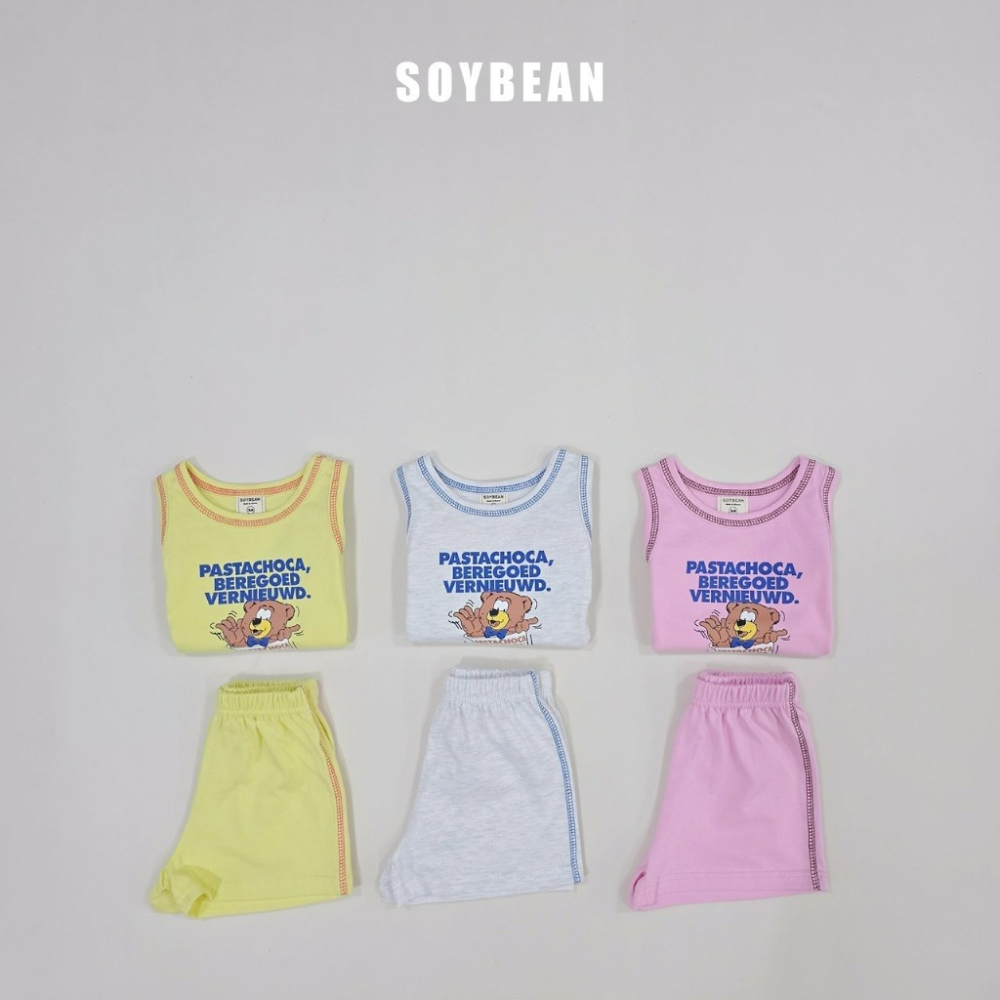 SOYBEAN 套裝(上衣+褲子)-細節圖2
