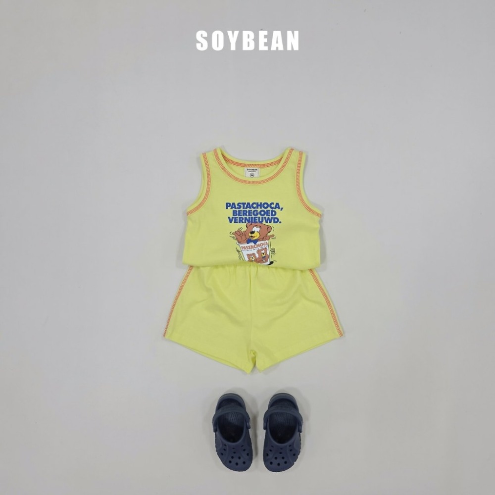 SOYBEAN 套裝(上衣+褲子)-規格圖4
