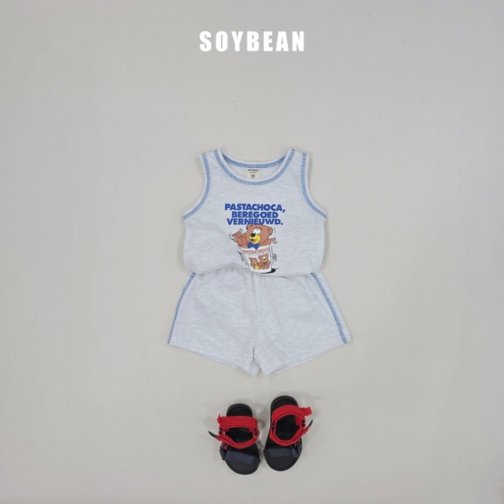 SOYBEAN 套裝(上衣+褲子)-規格圖4