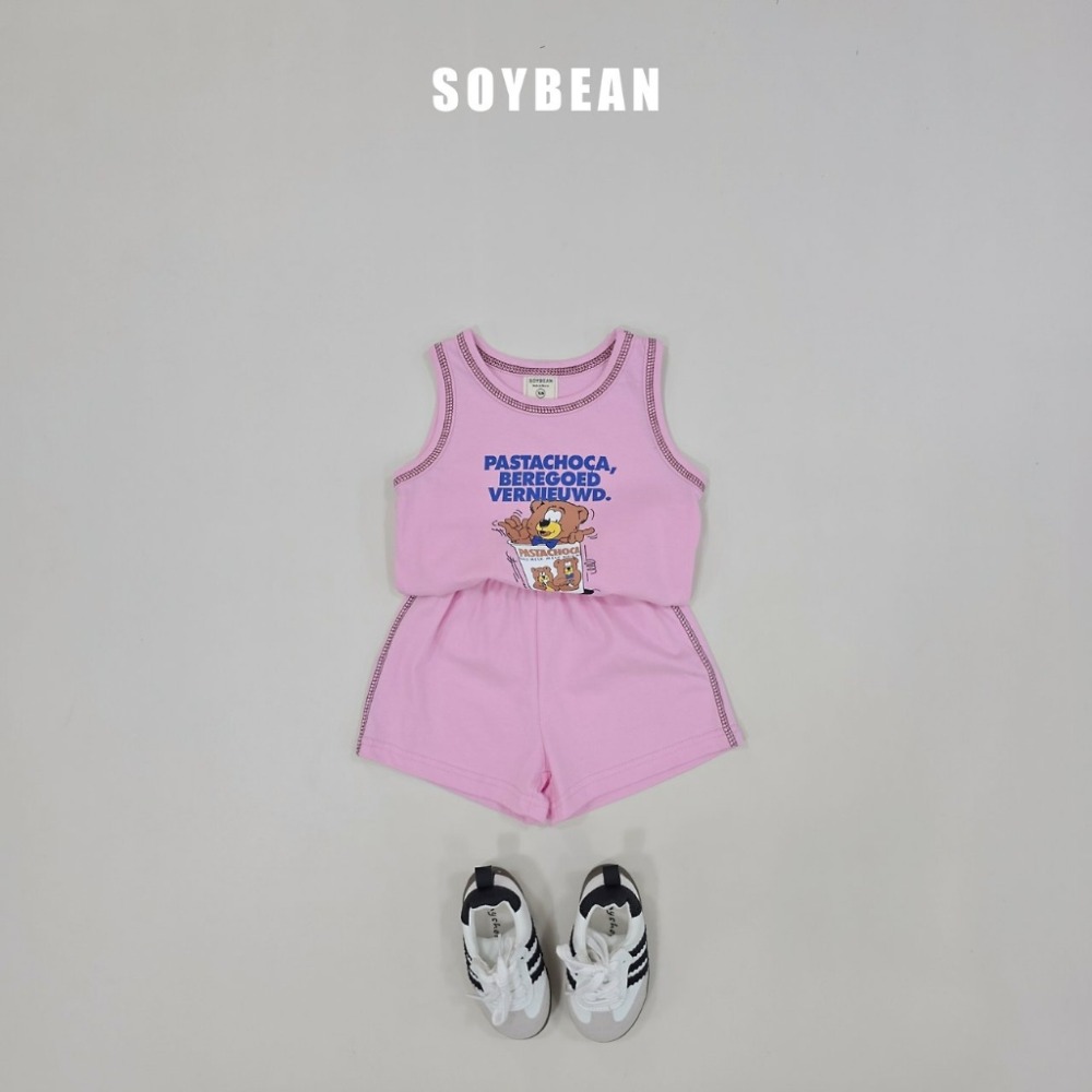SOYBEAN 套裝(上衣+褲子)-規格圖4