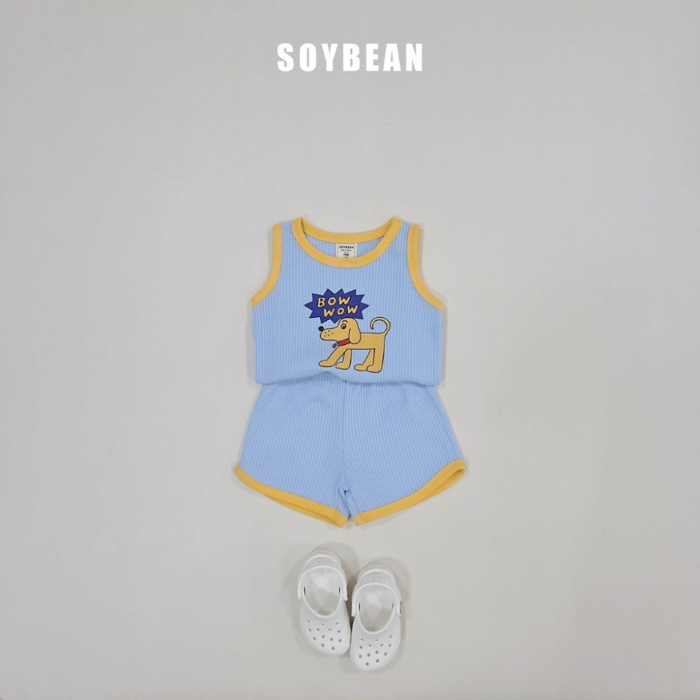 SOYBEAN 套裝(上衣+褲子)-規格圖3
