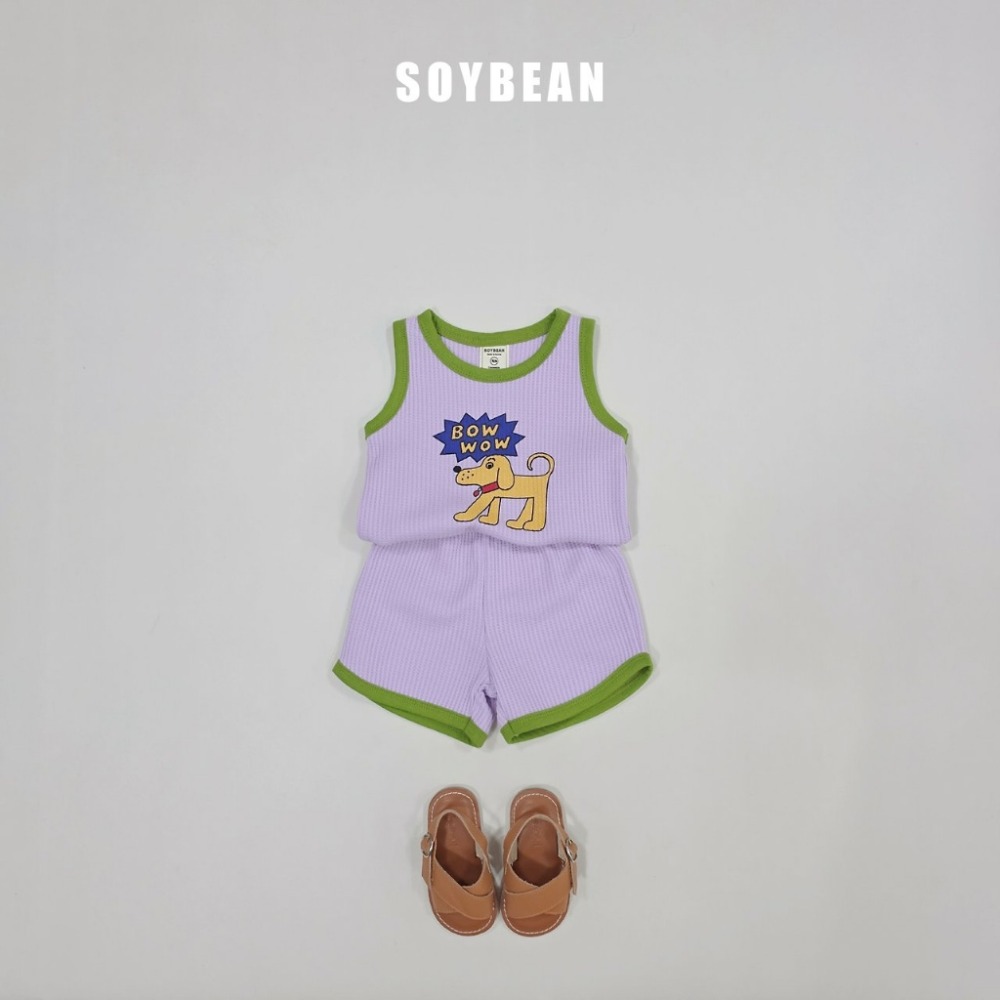 SOYBEAN 套裝(上衣+褲子)-規格圖3