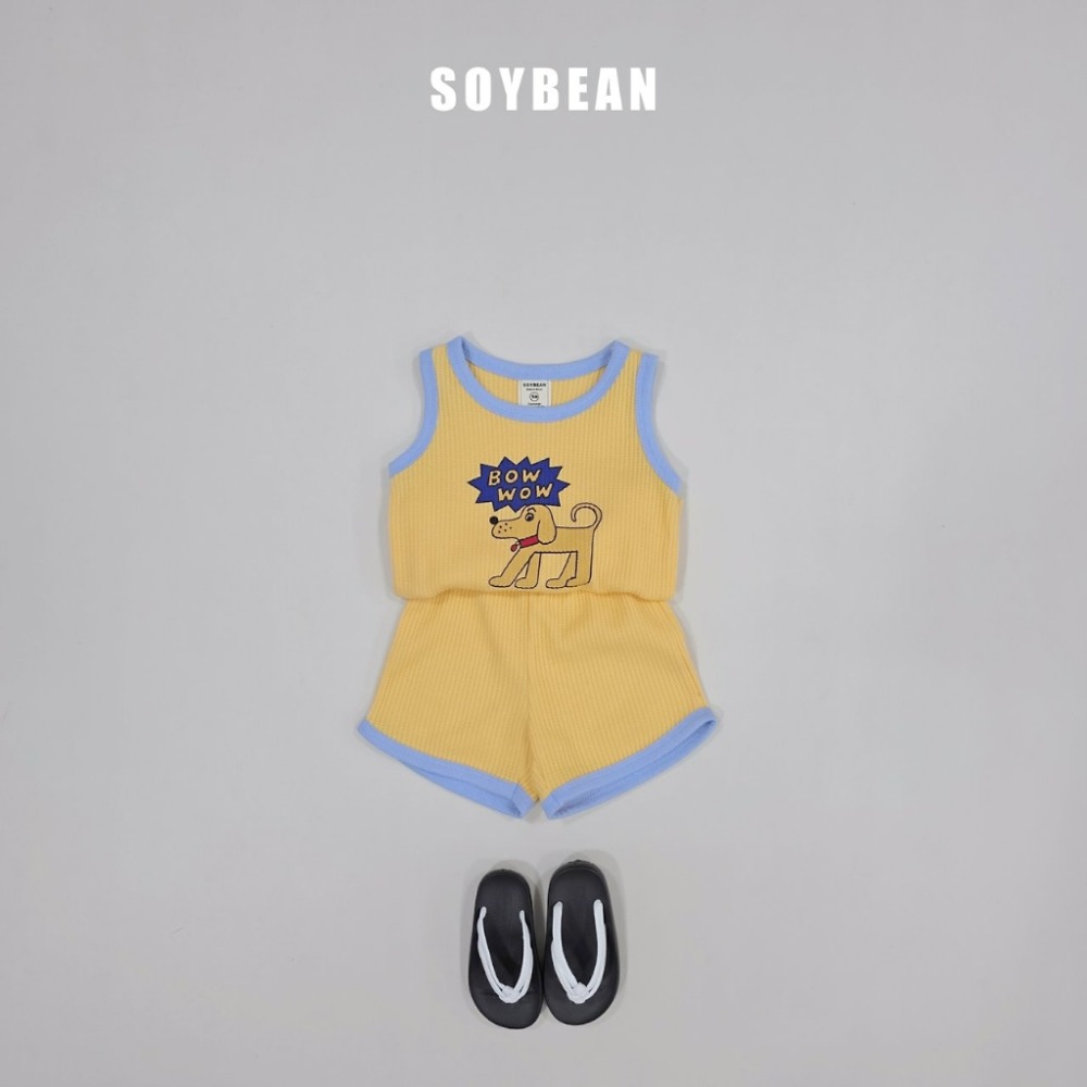 SOYBEAN 套裝(上衣+褲子)-規格圖3