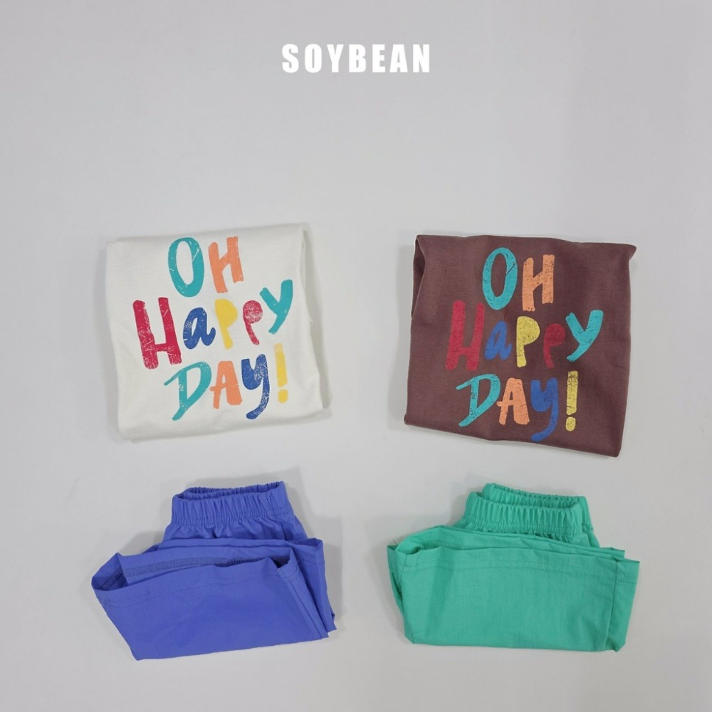 SOYBEAN 套裝(上衣+褲子)-細節圖2