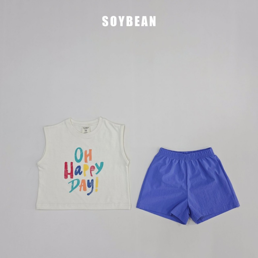 SOYBEAN 套裝(上衣+褲子)-規格圖3