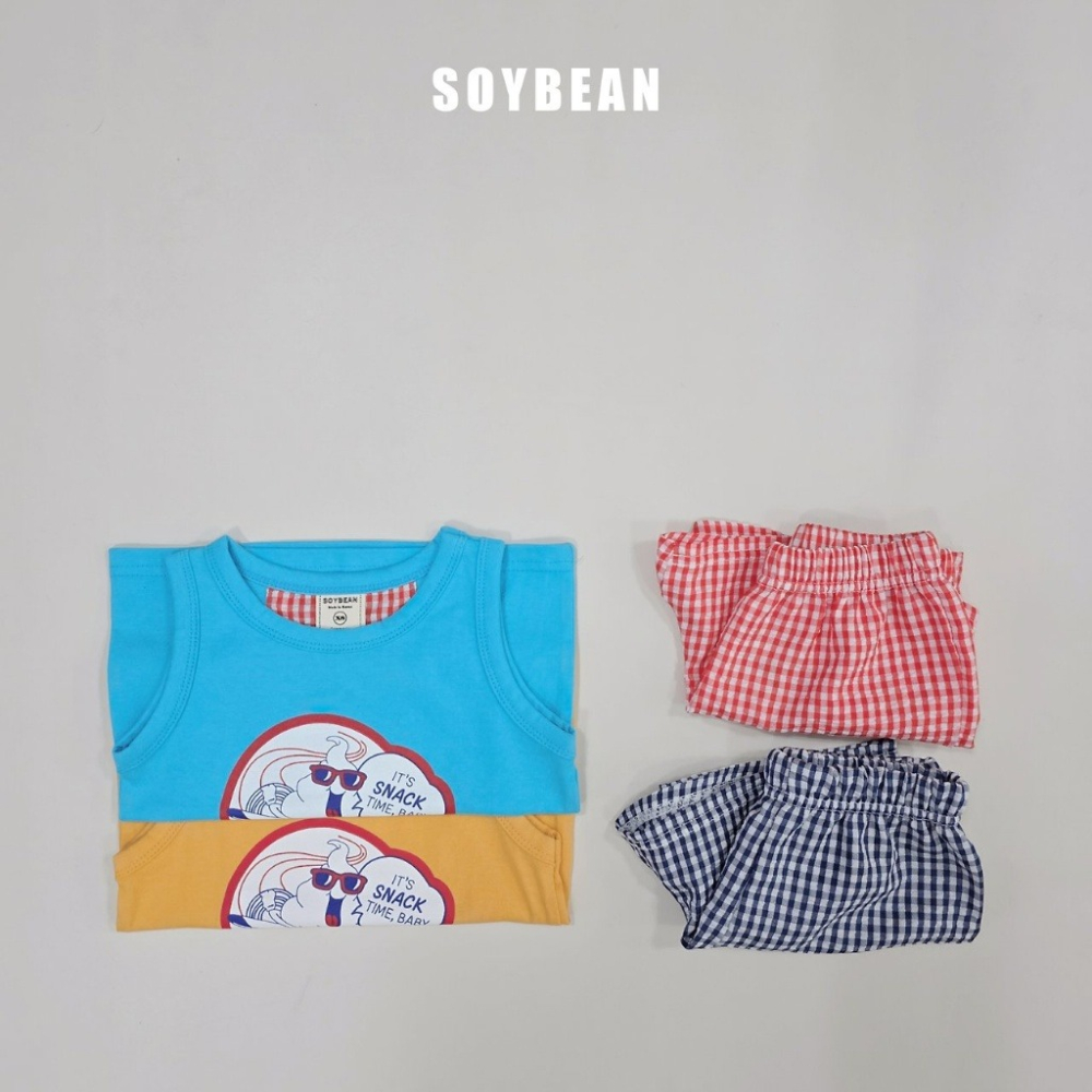 SOYBEAN 套裝(上衣+褲子)-細節圖2