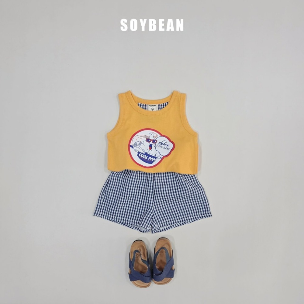 SOYBEAN 套裝(上衣+褲子)-規格圖5