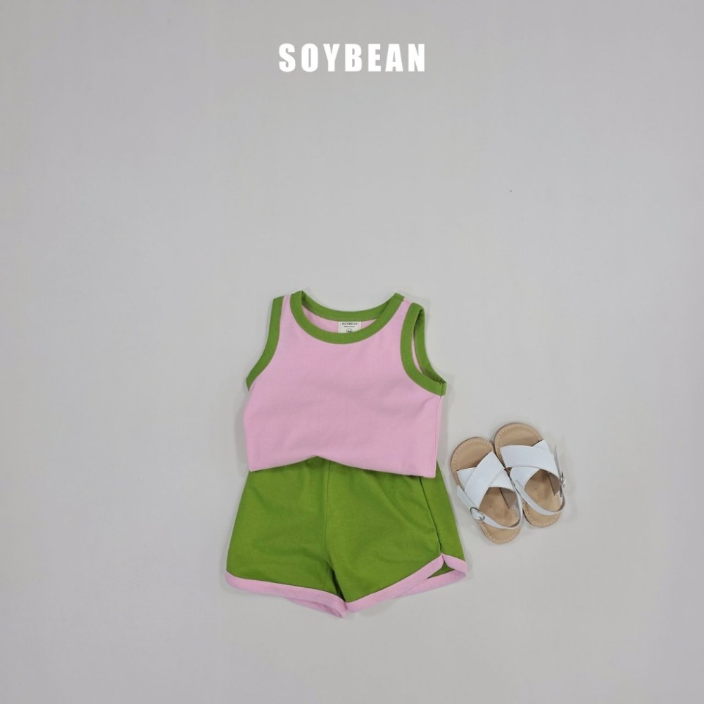 SOYBEAN 套裝(上衣+褲子)-規格圖4