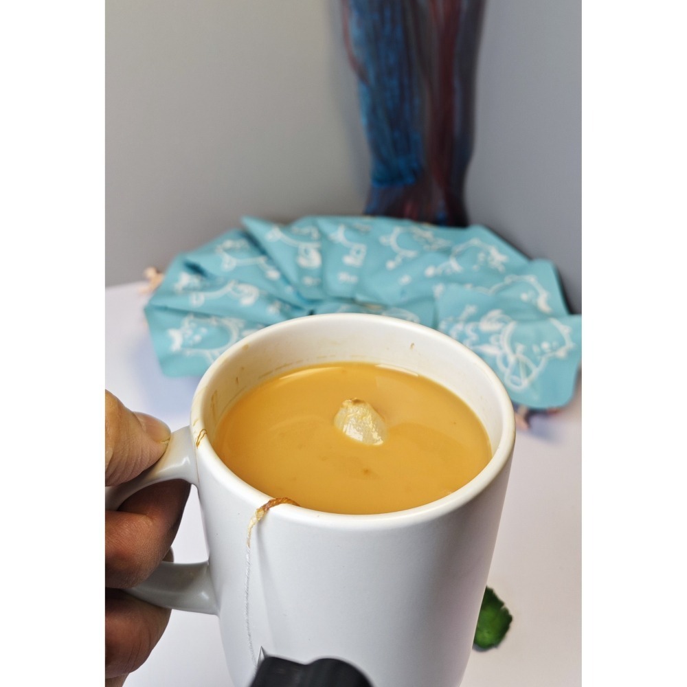[茶包][一包一杯]三點三 三分鐘港式奶茶獨享茶包(一盒十包) 送禮 自用 微波 港式奶茶 港式檸茶 茶膽 (需加淡奶)-細節圖11