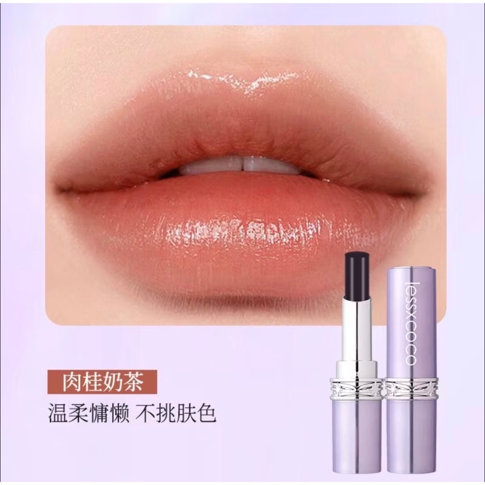全新LESSXCOCO 口紅3隻-細節圖2