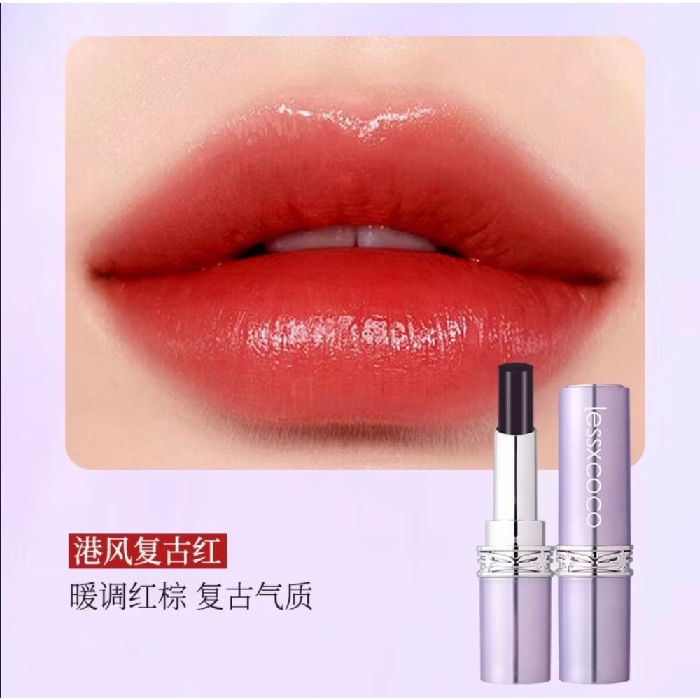 全新LESSXCOCO 口紅3隻-細節圖3