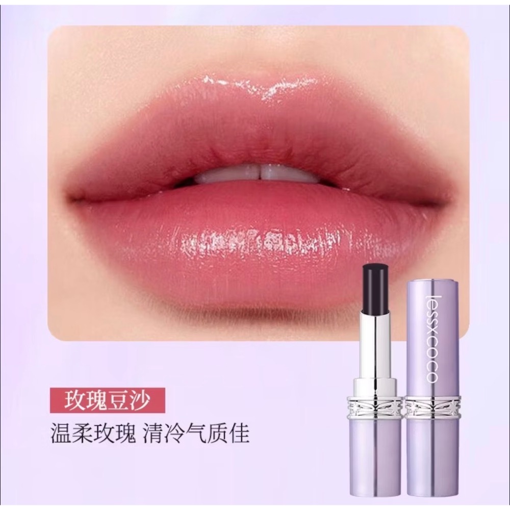 全新LESSXCOCO 口紅3隻-細節圖4