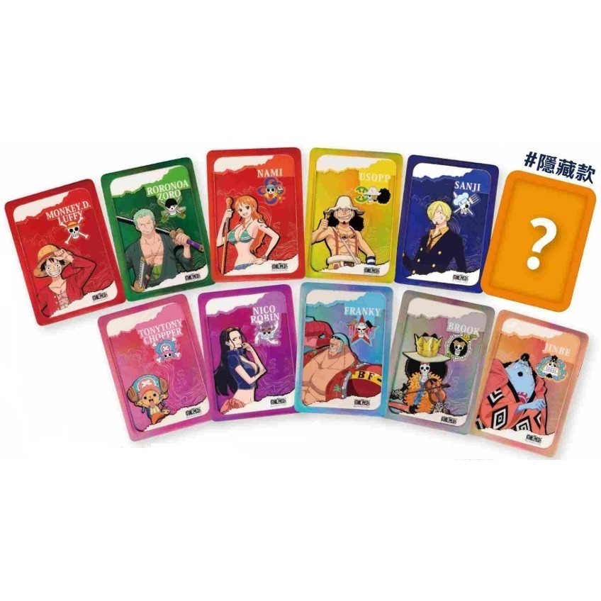 航海王 ONE PIECE 立體小卡盲袋 單包 全系列11款 含隱藏款 隨機出貨 全新未拆-細節圖3