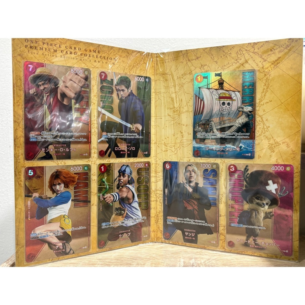 航海王 ONE PIECE Netflix 真人版 Premium Collection Vol.2 兩套合售 不拆售-細節圖3