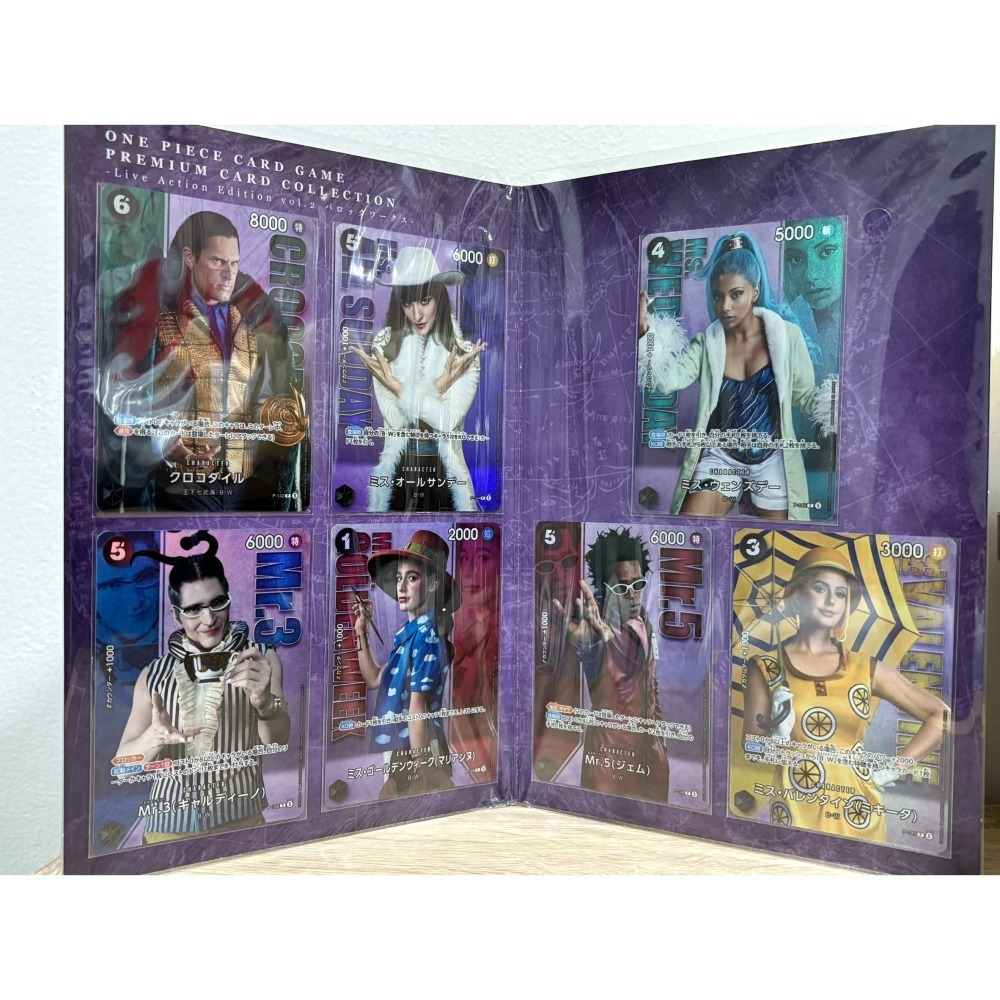 航海王 ONE PIECE Netflix 真人版 Premium Collection Vol.2 兩套合售 不拆售-細節圖4