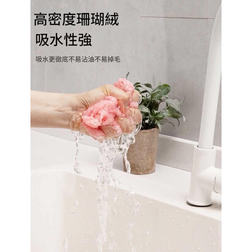 優選珊瑚絨可掛式百潔布-細節圖5