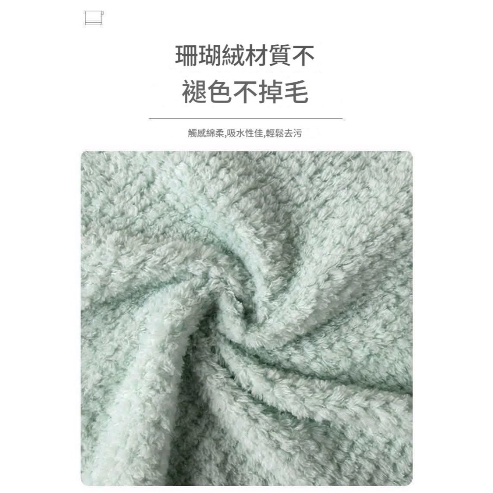 優選珊瑚絨可掛式百潔布-細節圖6