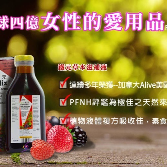 鐵元草本滋補液__-德國原裝天然植物鐵劑 Floradix 250ml-細節圖8