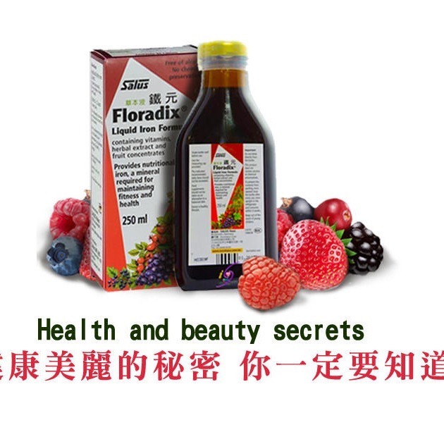 鐵元草本滋補液__-德國原裝天然植物鐵劑 Floradix 250ml-細節圖10
