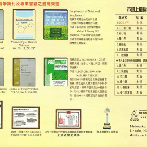 DDS-1專利乳酸菌(天然有機蔬果培植，保證每公克含活菌220億)-細節圖8