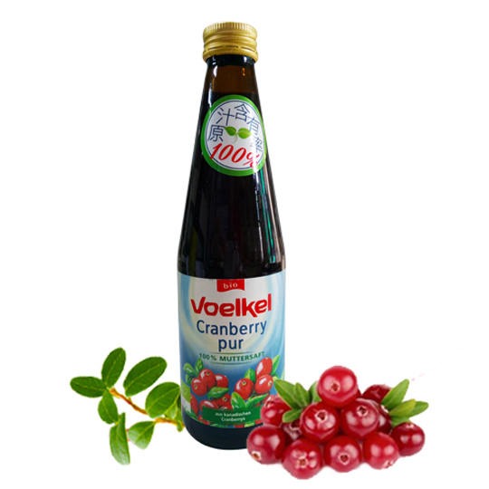 德國【維可Voelkel】生機蔓越莓汁(750ml)無糖 100%原裝進口-細節圖7