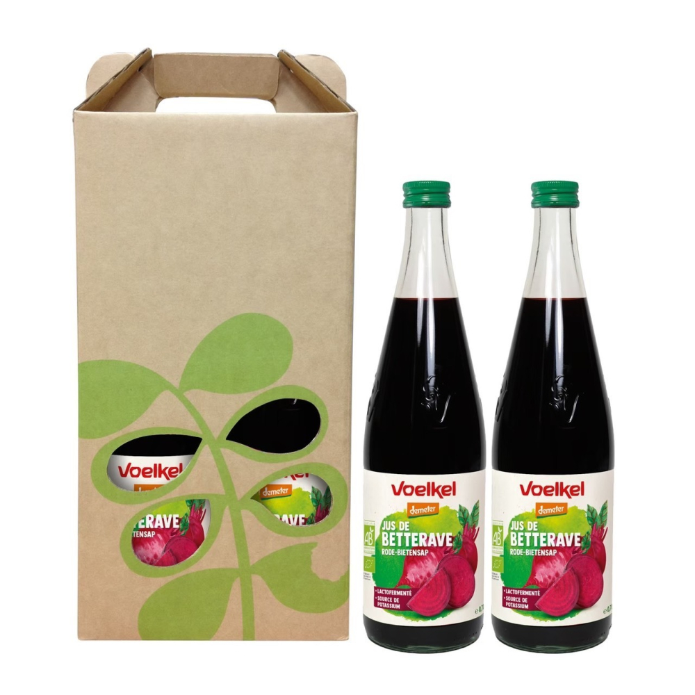 德國維可Voelkel 生機純甜菜根汁(700ml/瓶) Demeter 100%原裝進口 歐洲最大生機果汁廠-細節圖3
