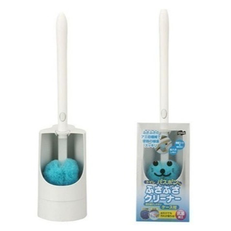 【寶寶王國】日本 山崎產業 馬桶風呂刷 小海豹馬桶刷 抗菌馬桶刷 - 替換刷頭-細節圖4