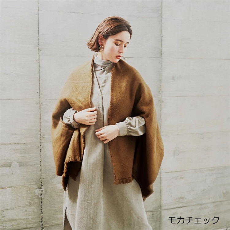 【寶寶王國】日本 COGIT 2WAY口袋圍脖 圍巾-細節圖5