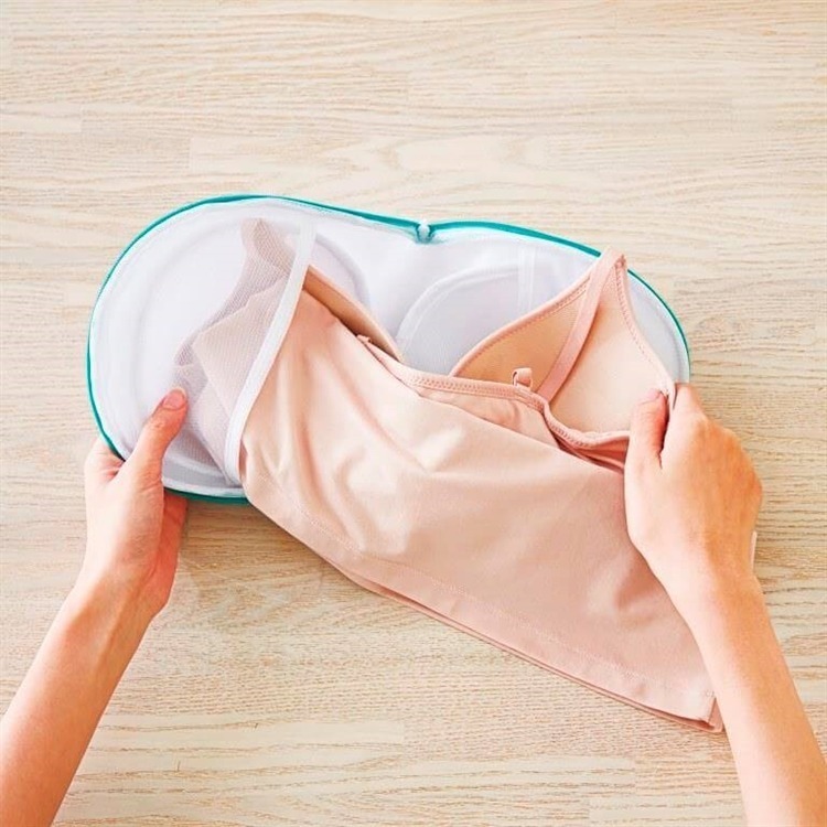 【寶寶王國】日本【Daiya】女性內衣洗衣袋 【COGIT】3D立體造型洗衣網袋-細節圖9