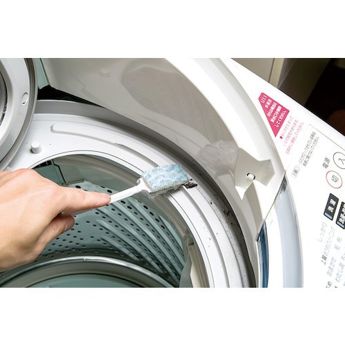 【寶寶王國】日本製【Mameita】洗衣槽清潔刷-細節圖5