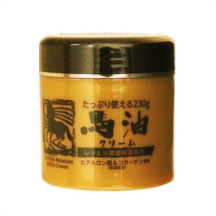 【寶寶王國】日本製 馬油濃密保濕乳霜 EX-細節圖2