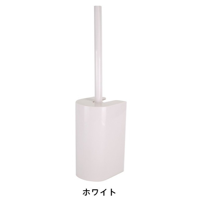 【寶寶王國】日本製【MARNA】馬桶刷座組 SLIM薄型馬桶刷-細節圖11