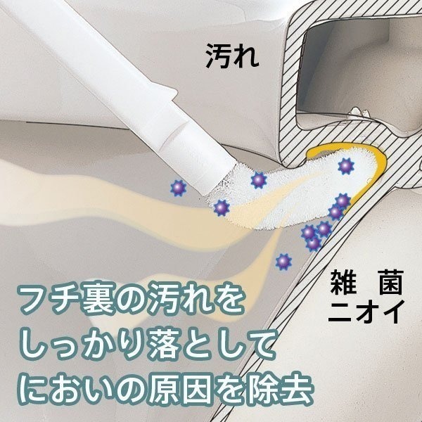 【寶寶王國】日本製【MARNA】馬桶刷座組 SLIM薄型馬桶刷-細節圖6