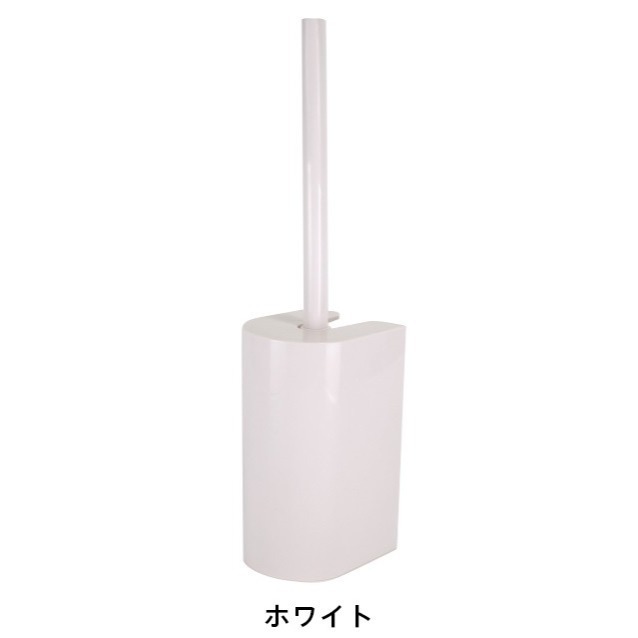 【寶寶王國】日本製【MARNA】馬桶刷座組 SLIM薄型馬桶刷-細節圖11