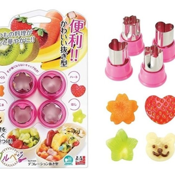 【寶寶王國】日本製【下村】蔬果造型壓模組-細節圖2