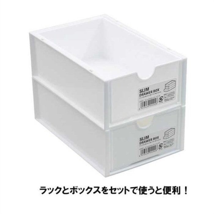 【寶寶王國】日本製【SANADA】抽屜架 抽屜盒 文具收納 小物收納 飾品收納 桌上收納-細節圖2