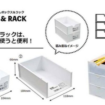 【寶寶王國】日本製【SANADA】抽屜架 抽屜盒 文具收納 小物收納 飾品收納 桌上收納-細節圖3