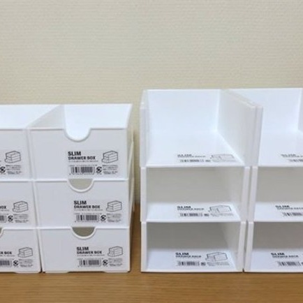 【寶寶王國】日本製【SANADA】抽屜架 抽屜盒 文具收納 小物收納 飾品收納 桌上收納-細節圖4