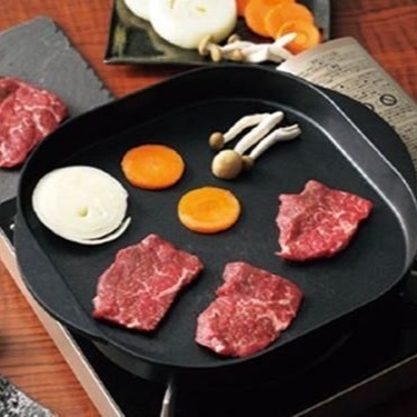 【寶寶王國】日本【KAKUSEE】直火燒烤盤-細節圖4