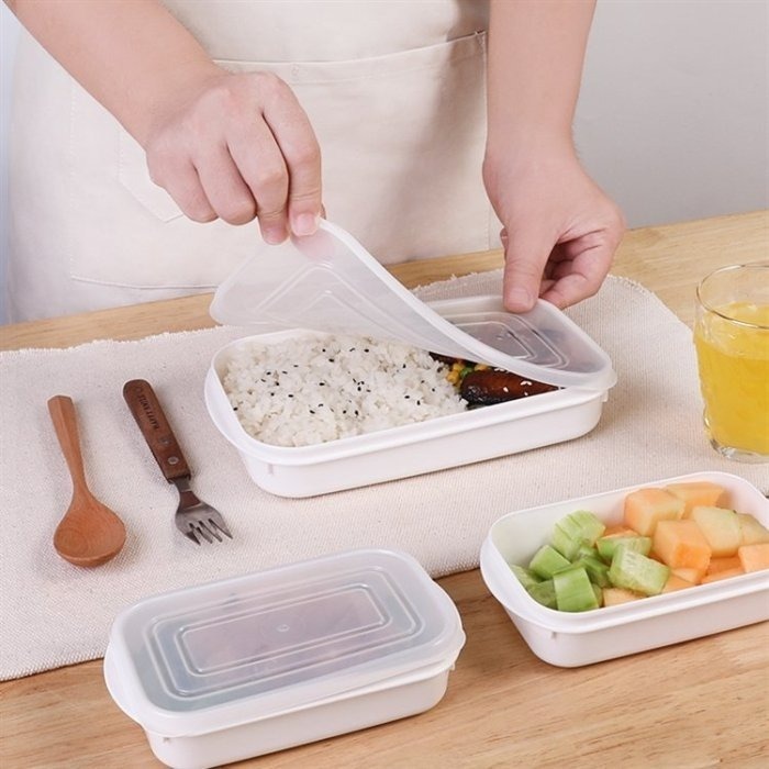 【寶寶王國】日本製【YAMADA】可微波保鮮盒-細節圖7