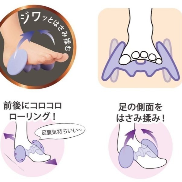 【寶寶王國】日本製【VeSS】腳底紓壓按摩器-細節圖3