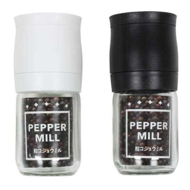 【寶寶王國】日本製【ECHO】胡椒研磨罐 芝麻研磨罐 調味罐 顏色隨機出貨-細節圖3