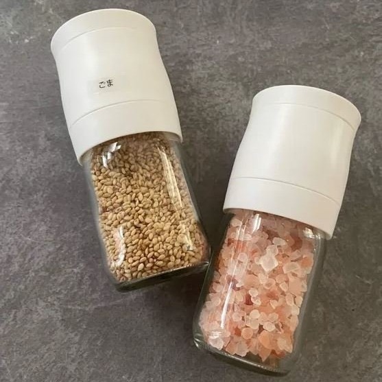 【寶寶王國】日本製【ECHO】胡椒研磨罐 芝麻研磨罐 調味罐 顏色隨機出貨-細節圖5