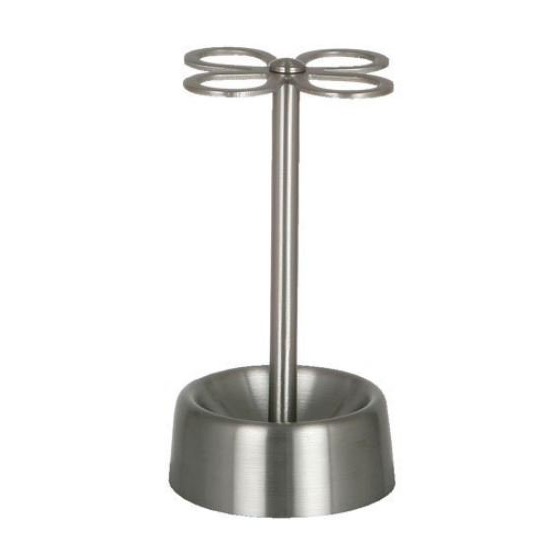 【寶寶王國】日本 Dulton 花瓣不鏽鋼牙刷架-細節圖2