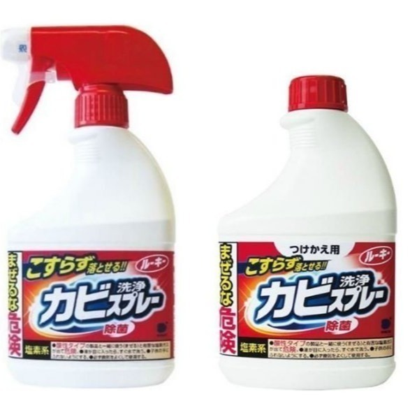 【寶寶王國】日本 第一石鹼 浴室除霉清潔劑 泡沫清潔劑(400ml)-細節圖2