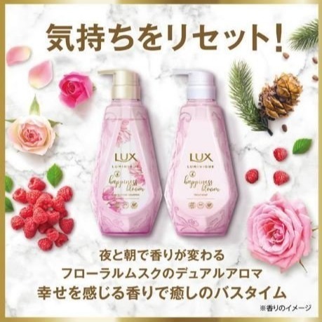 【寶寶王國】日本製【LUX】LUMINQUE迪士尼限定洗潤組 (損傷修護)(輕盈柔順)-細節圖8